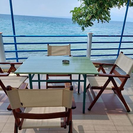 Manolis Studios Thassos Skála Kallirákhis Esterno foto