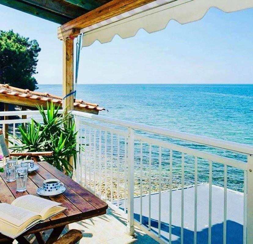 Manolis Studios Thassos Skála Kallirákhis Esterno foto