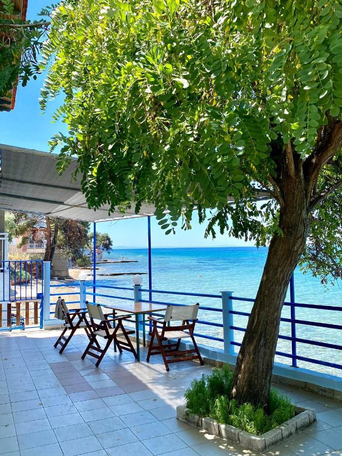 Manolis Studios Thassos Skála Kallirákhis Esterno foto