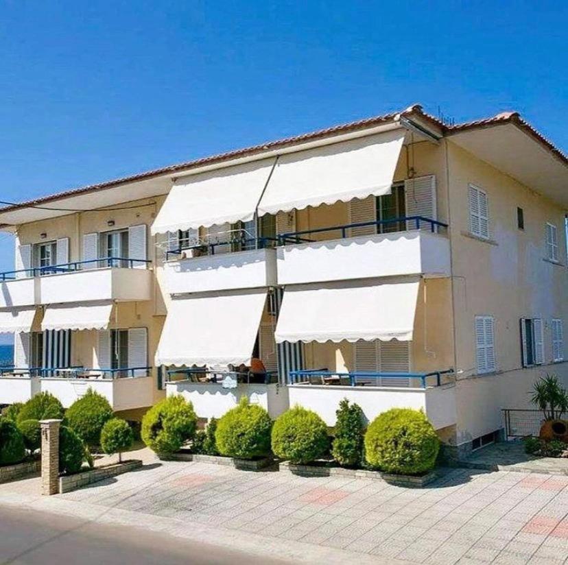 Manolis Studios Thassos Skála Kallirákhis Esterno foto