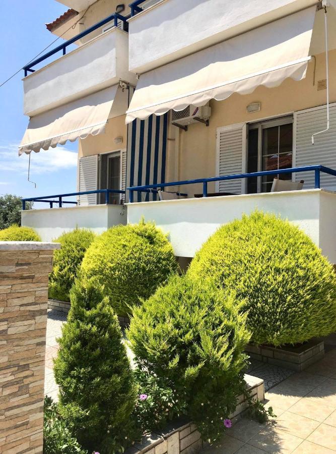 Manolis Studios Thassos Skála Kallirákhis Esterno foto