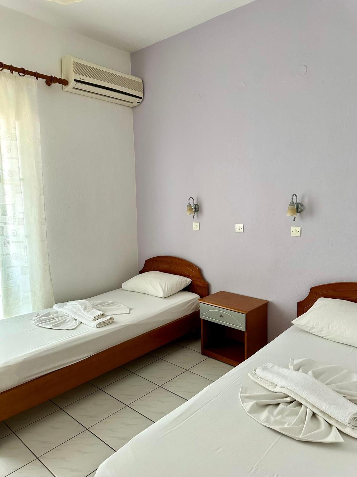 Manolis Studios Thassos Skála Kallirákhis Esterno foto