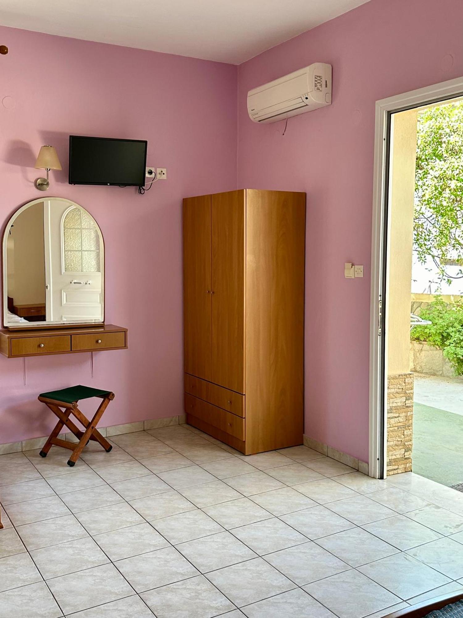 Manolis Studios Thassos Skála Kallirákhis Esterno foto
