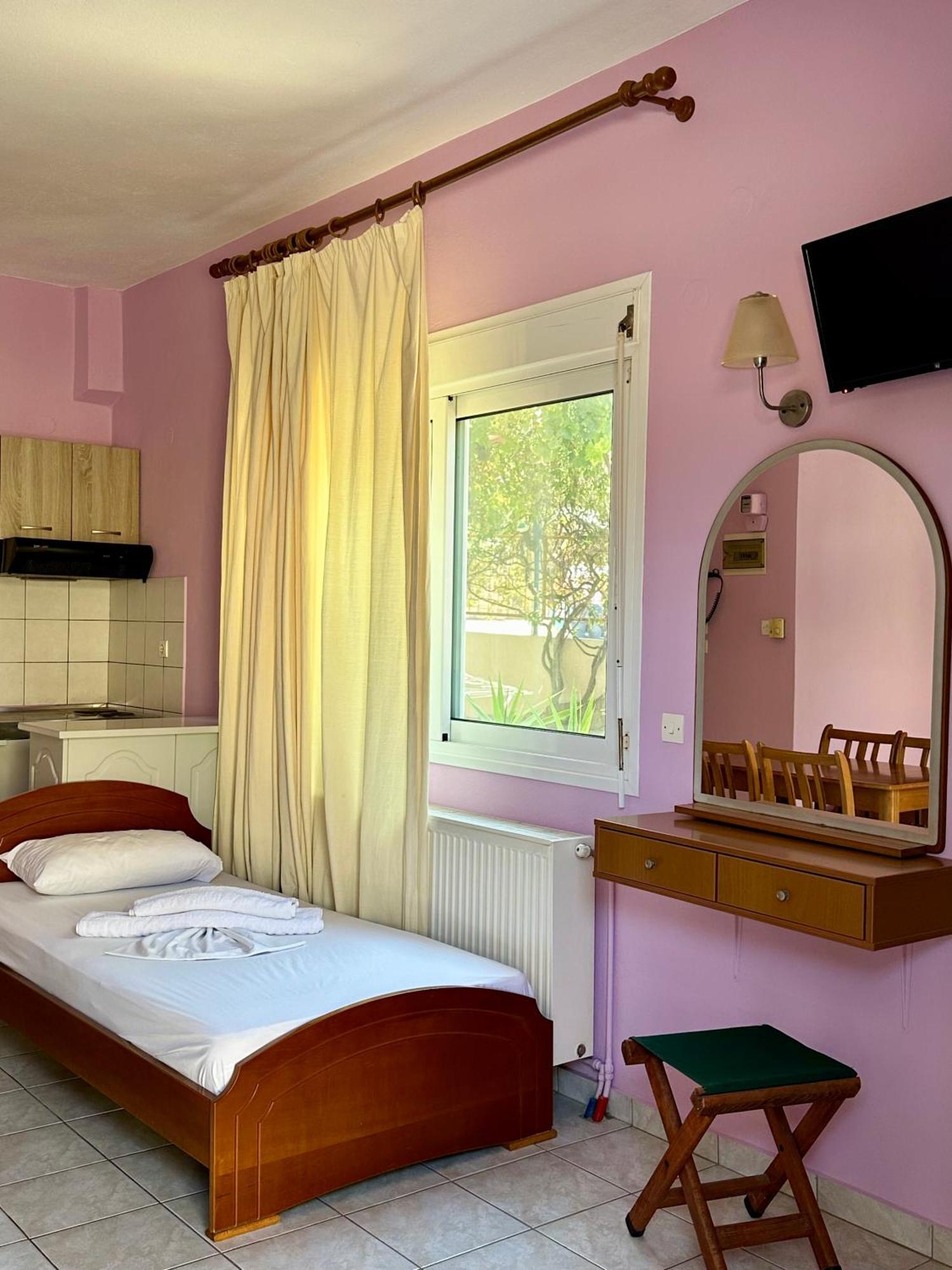 Manolis Studios Thassos Skála Kallirákhis Esterno foto