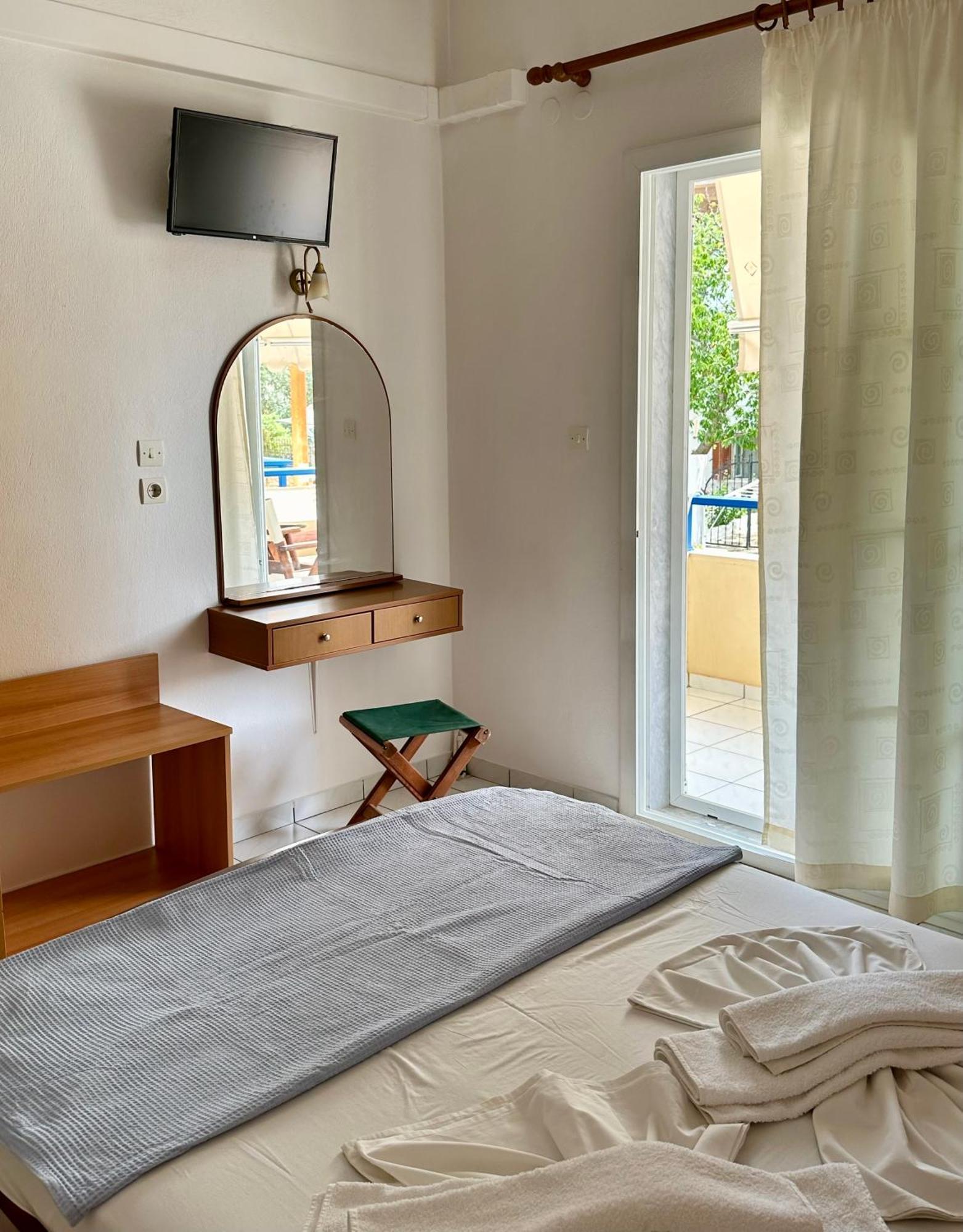Manolis Studios Thassos Skála Kallirákhis Esterno foto