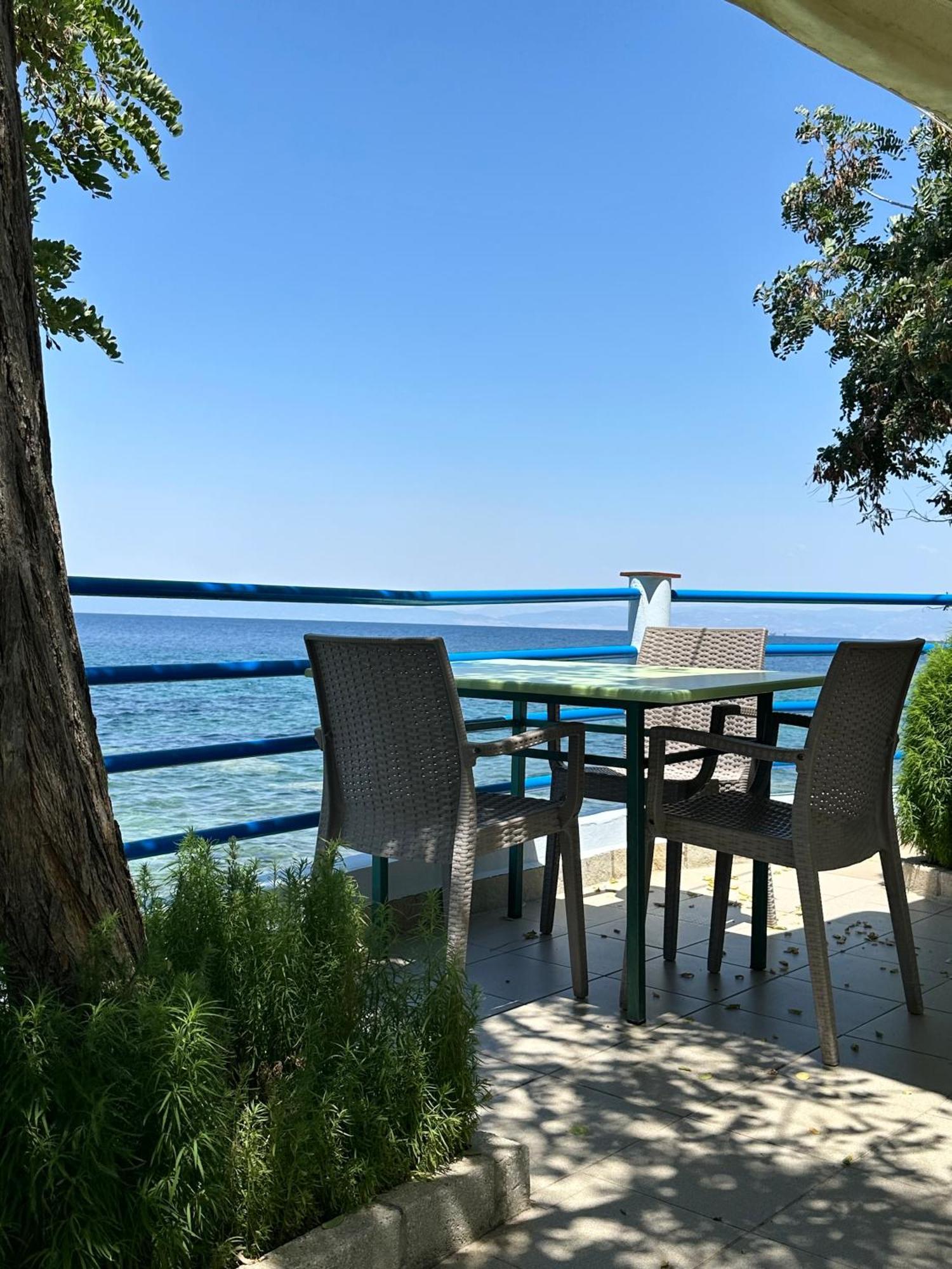 Manolis Studios Thassos Skála Kallirákhis Esterno foto