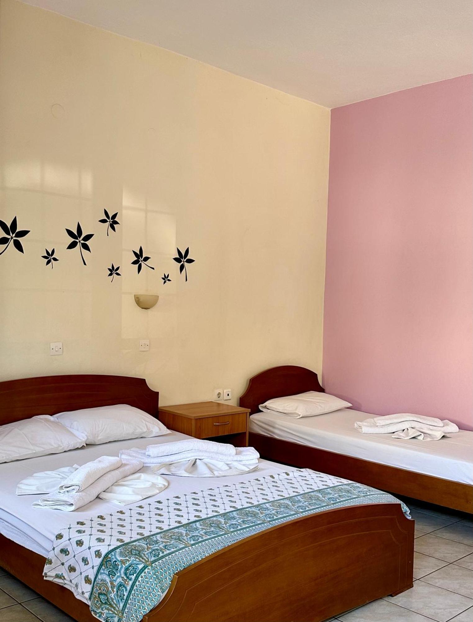 Manolis Studios Thassos Skála Kallirákhis Esterno foto