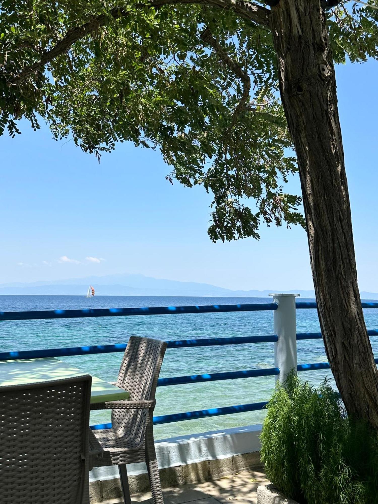 Manolis Studios Thassos Skála Kallirákhis Esterno foto