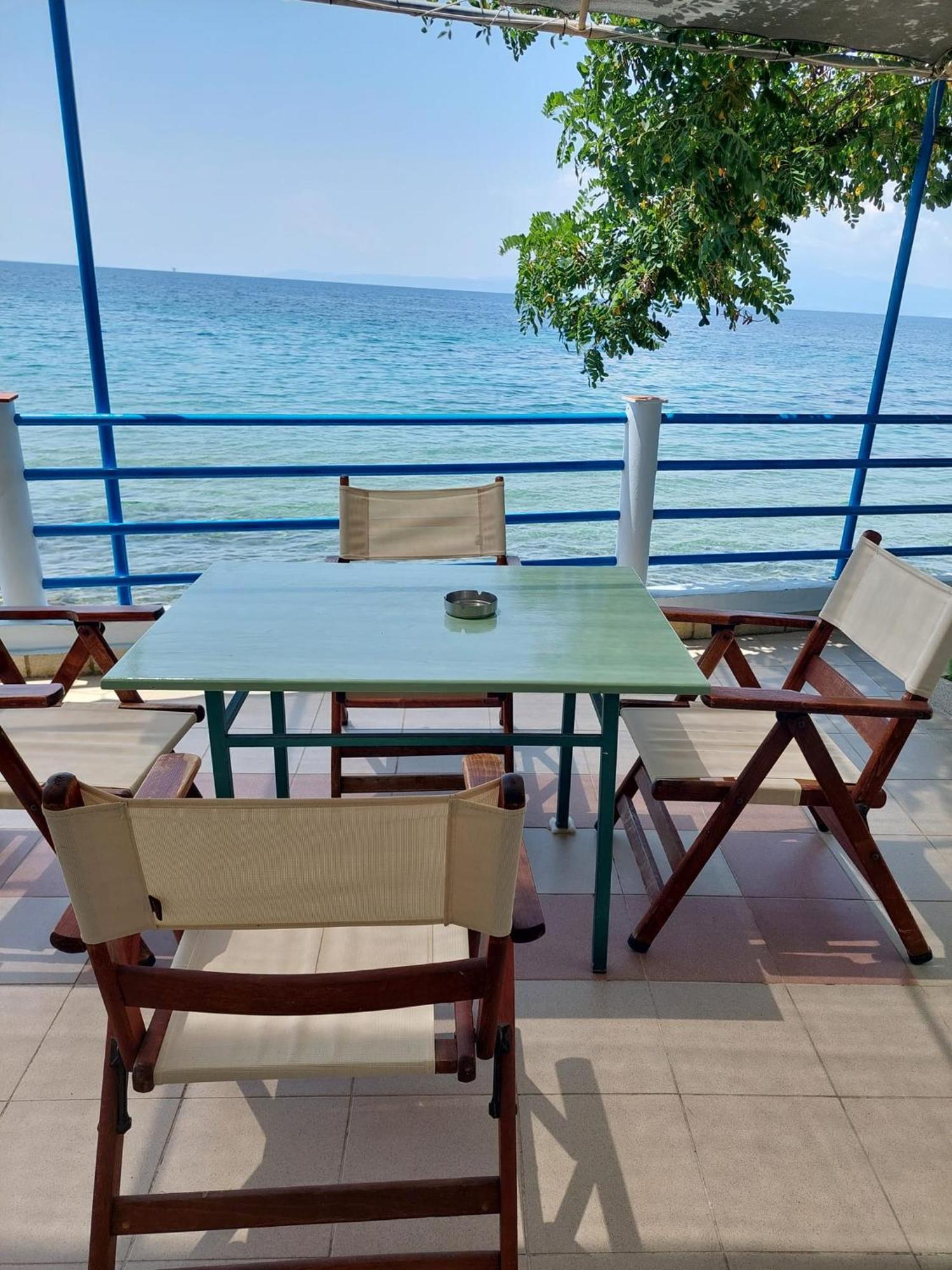 Manolis Studios Thassos Skála Kallirákhis Esterno foto