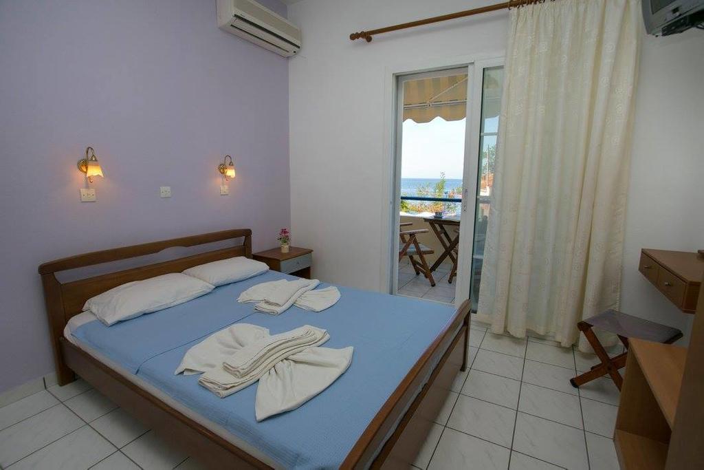 Manolis Studios Thassos Skála Kallirákhis Esterno foto