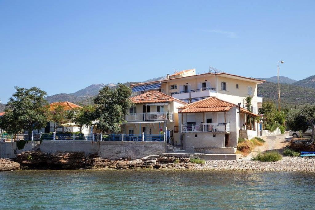 Manolis Studios Thassos Skála Kallirákhis Esterno foto