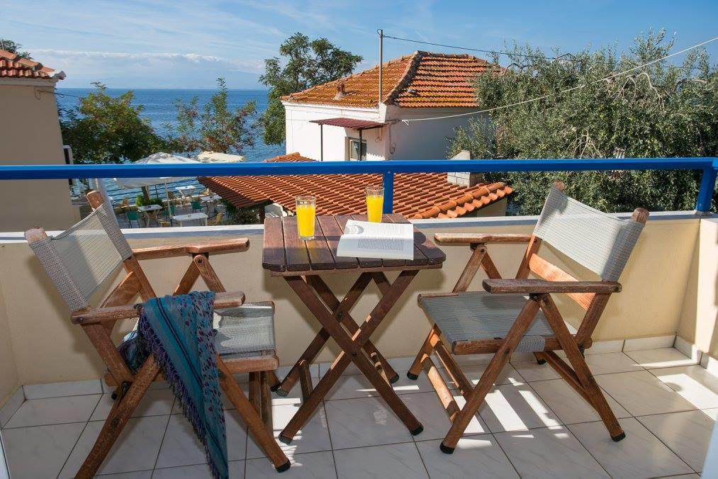 Manolis Studios Thassos Skála Kallirákhis Esterno foto