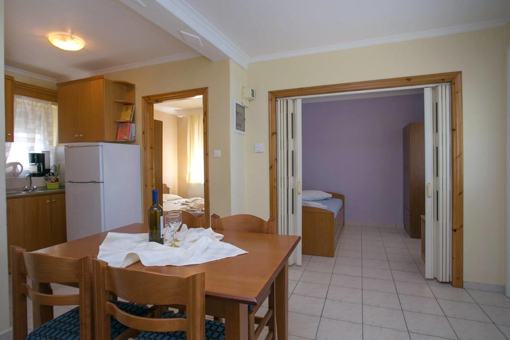 Manolis Studios Thassos Skála Kallirákhis Esterno foto