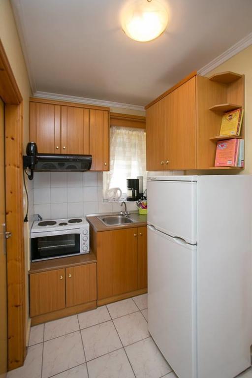Manolis Studios Thassos Skála Kallirákhis Esterno foto